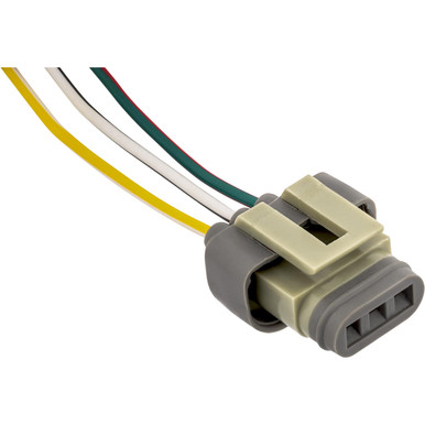 Auveco 17659, Ford Voltage Regulator Harness Connector, Pack Size: 1 ...