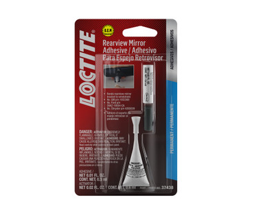 228190 Loctite Rearview Mirror Adhesive 24ml Kit [LOC-03325