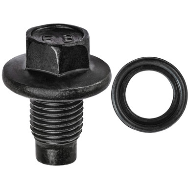 Auveco 19773, Ford Oil Drain Plug W/Rubber Gskt M14-1.5 Thrd, Pack Size ...