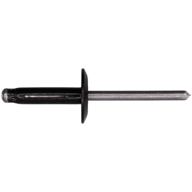 20741 Rivet Auveco 20741, Specialty Rivet All Aluminum Black - Gm, Pack Size: 25 ...