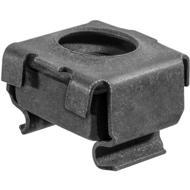 Auveco 24013, Cage Nut #10-32 - Black, Pack Size: 50 - WhaleSupply.com