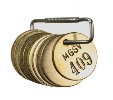Large Check Rings CH Hanson 40087, Spring Sleeve Check Ring-100Pk - WhaleSupply.com