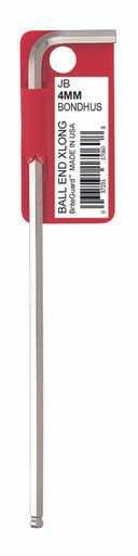 Bondhus 17052 BL2.0B Briteguard - Llave de bola (2 mm, 100 mm