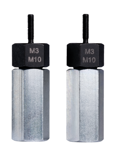 KUKKO 18-318A, Thread adapter (pair) M18 - WhaleSupply.com