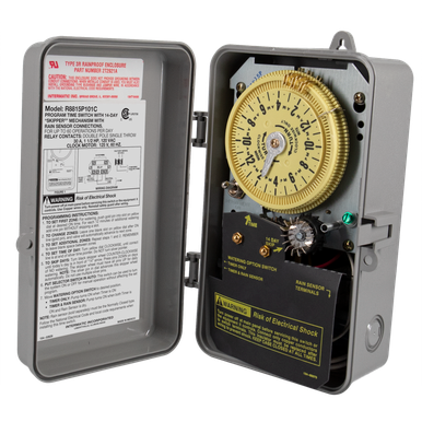 Intermatic R8815P101C, Sprinkler/Irrigation Time Switch with 14-Day ...