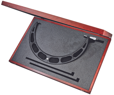 Etcetera M  Starrett 436.1MXRLZ-525, Outside Micrometer - WhaleSupply.com
