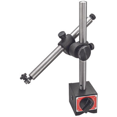 Starrett 659A, Heavy-Duty Magnetic Base Indicator Holder - Post ...