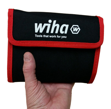 Wiha 28187 32 Piece ESD Safe Drive-Loc VI Wallet Set - WhaleSupply.com
