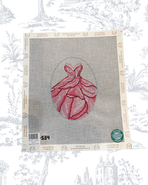 Canvas Size: 8 in x 10 in 

Design Size: 5.5 in x 4 in 

18 Mesh