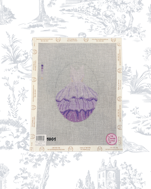 Canvas Size: 8 in x 10 in

Design Size 5.5 in x 4 in 


18 Mesh