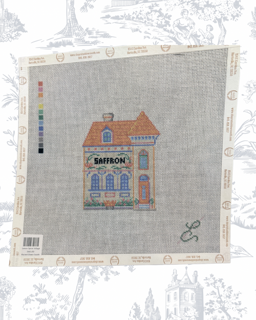 Canvas Size: 6 inches x 6 inches
18 Mesh