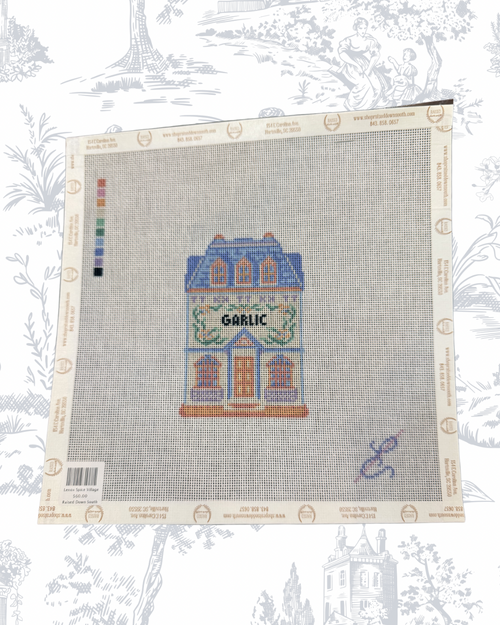 Canvas Size: 6 inches x 6 inches
18 Mesh