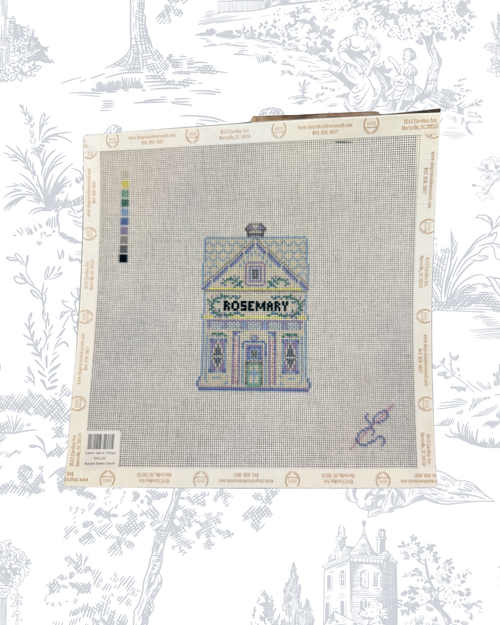 Canvas Size: 6 inches x 6 inches
18 Mesh