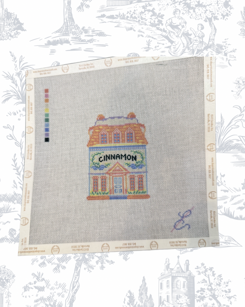 Canvas Size: 6 inches x 6 inches
18 Mesh