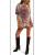 Boho feel in our Free People printed velvet tunic/dress. Relaxed, flattering fit.