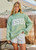 Soft, cozy & oversized fleece embroidered mockneck.

*This is NOT reversible due to embroidery