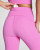 Spanx Pink Geranium Booty Boost Leggings