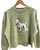 Poodle Sweater. Oversized fit.