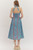 EN Blue Halter Dress