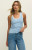 Made to wear everyday, this rib tank is a closet staple that features a flattering scoop neck and bra-friendly wide straps. We like the Sirena tucked into high waisted denim, cute and effortless.

Premium Feather Rib: 95% Cotton, 5% Spandex