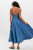 FP Another Season Denim Midi Dress