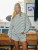Oversized fit, crew neck top with elastic waist shorts. 

95% Cotton 5% Spandex