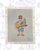Approximately a 3'x5" design

Canvas is 7"x9"

18 mesh