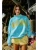 'DILLY DALLY' and 'LOLLY GAG' Print Reversible Mock-Neck Sweatshirt
- Mock-neck 
- Drop shoulder, long sleeves
- Softest cozy fleece
- Oversized fit
- Rib banded hemline and cuffs
- The reversible design lets you switch up your style.
- 'DILLY DALLY' lettering print on one side
- 'LOLLY GAG' lettering print on the inside