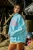 BL Dilly Dally (Lolly Gag) Reversible Mockneck