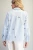 Blue Embroidered Duck Button Down