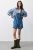 Your easiest instant outfit, this denim shortall from our We The Free collection features a slouchy, shapeless silhouette and classic pinafore design for a timeless touch.

Square neckline
Front zip closure with offset button tab
Four-pocket design