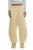 Ready for anything in a relaxed yet sporty silhouette, these effortless pants are featured in a high-rise, tapered style with defined seaming and slightly barreled legs for the coolest shape.

Fit: Relaxed fit

Features: High-rise style; slightly barreled legs; elasticated waistband; side pockets