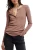 Raw seams enhance the laid-back look of this soft stretch-cotton henley finely ribbed for a close fit.

24 1/2" length (size Medium)
Button half placket
Crewneck
Long sleeves