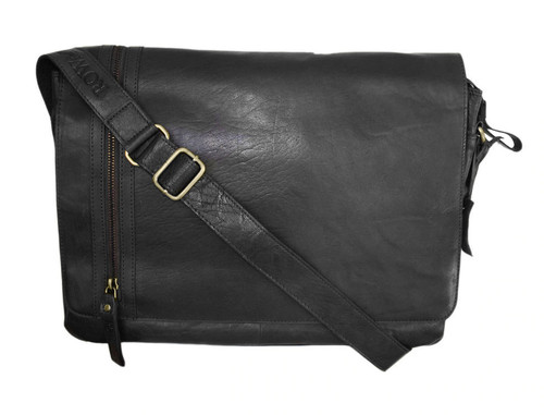 large black messenger bag