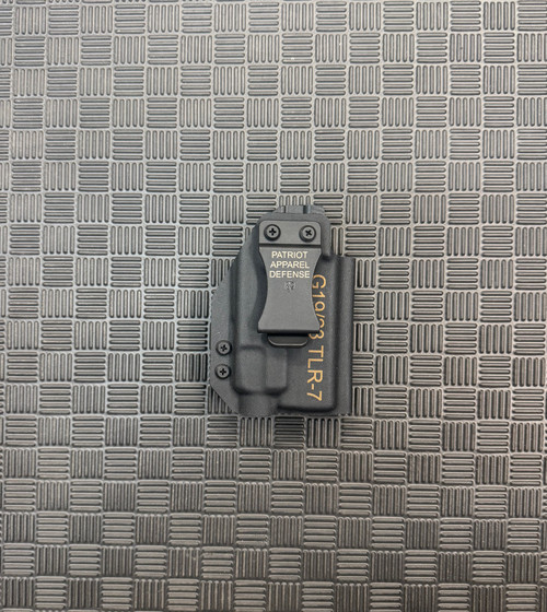 Inside The Waistband Holster Lightbearing