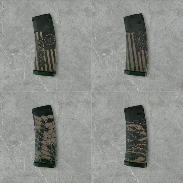 Laser Engraved PMAGs