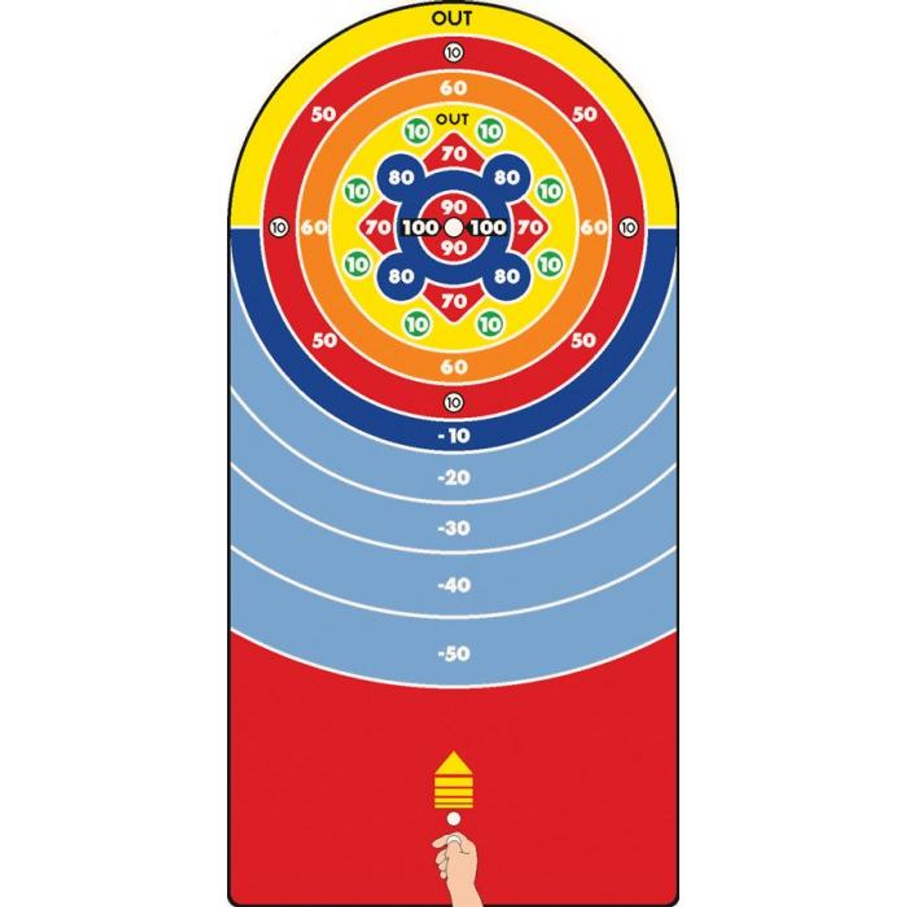 Learning Carpets Marble Aim Play Carpet Endeavour Toys