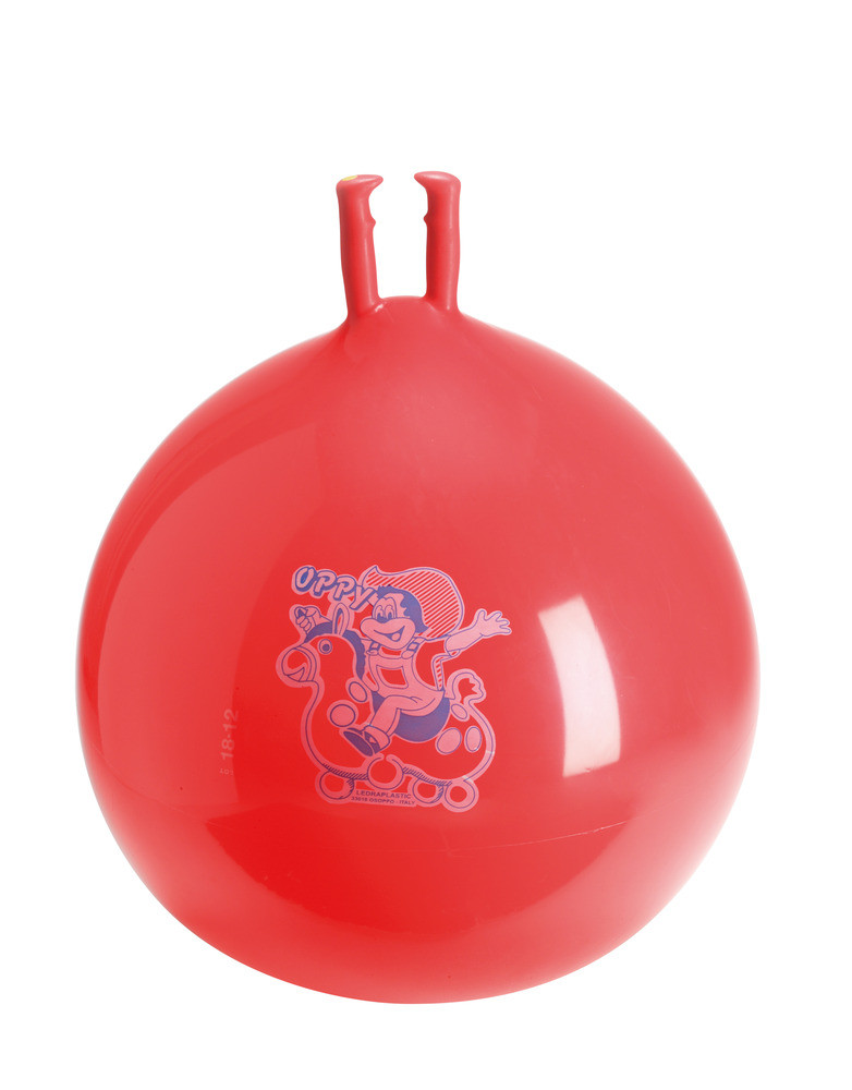 Gymnic Oppy Hop Ball 6 - 24 Inch Red - Endeavour Toys