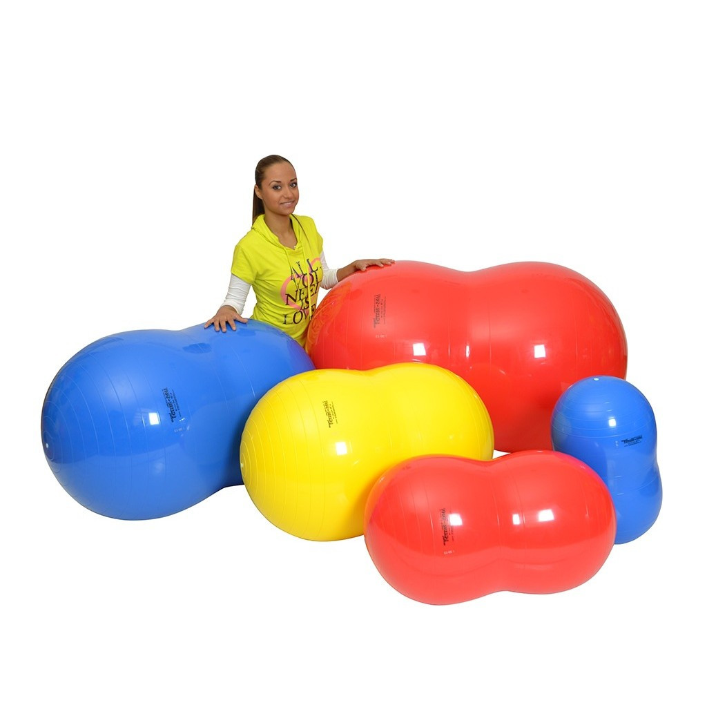 イタリア製のバランスボールGymnic（Physio Roll 85cm） Gymnic Physio Roll Double Ball - Endeavour Toys