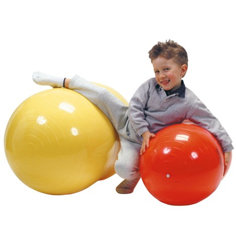 Gymnic Physio Roll Double Ball - Endeavour Toys