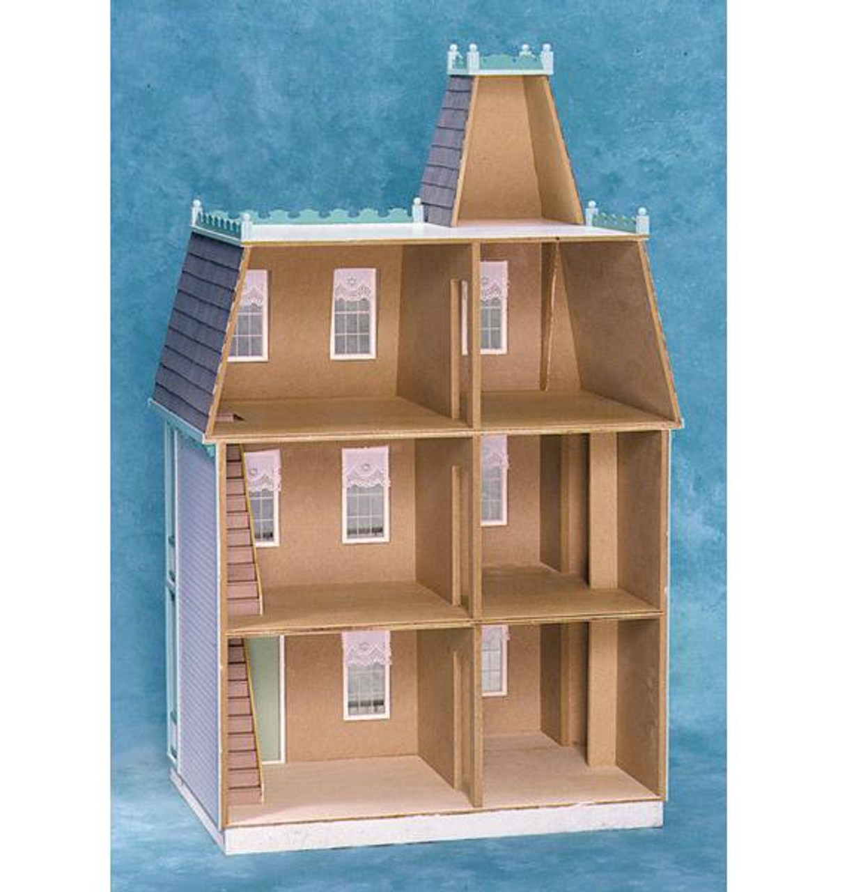 Alison Jr Unfinished Dollhouse Kit