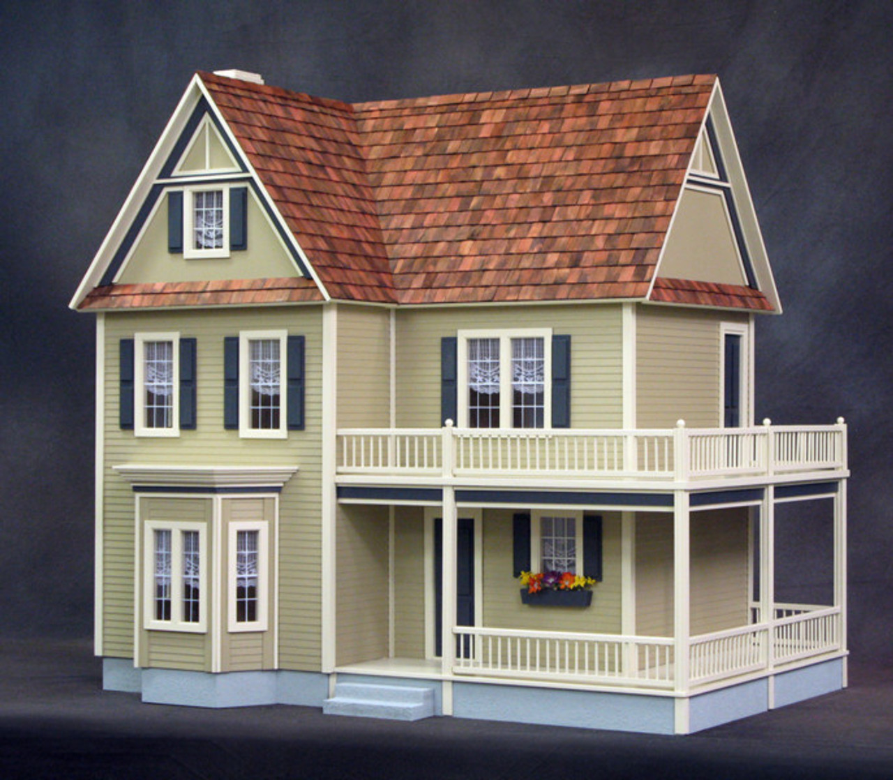 Waldorf Dollhouse - The Farm House