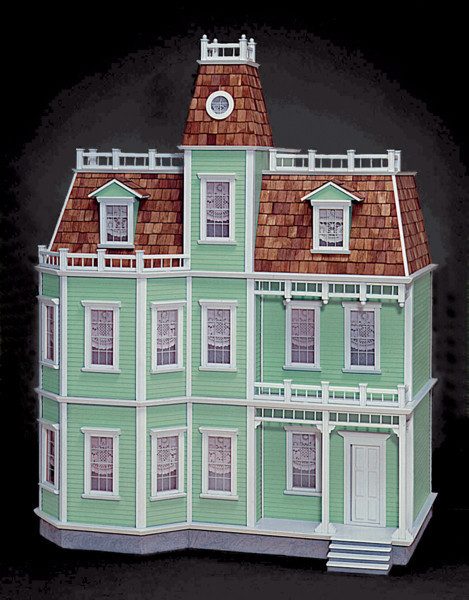 Newport Unfinished Dollhouse Kit Endeavour Toys