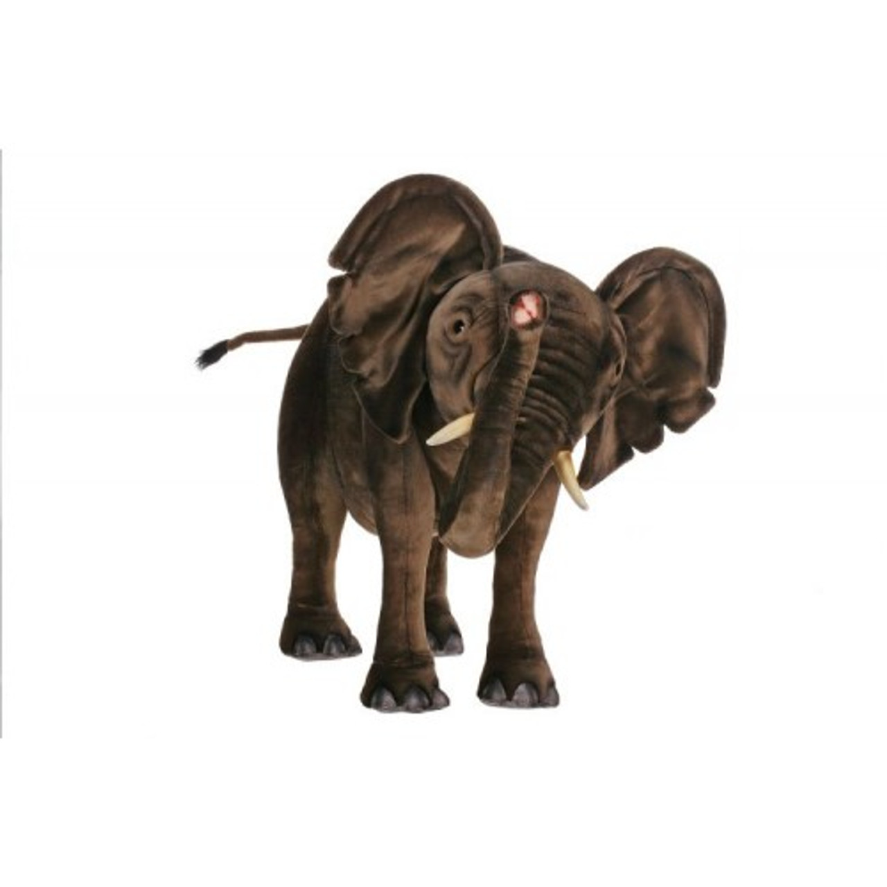Hansa Elephant, Ride-On 47''L - Endeavour Toys