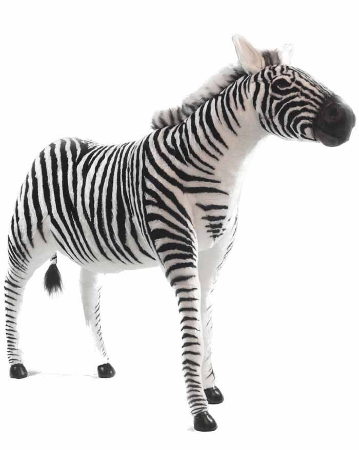 Hansa Zebra, Jacquard - Endeavour Toys