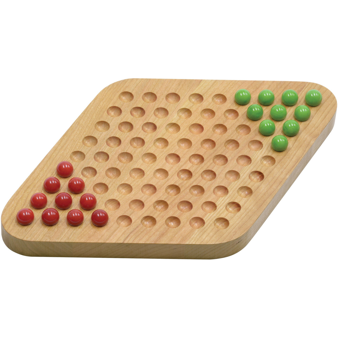Two Player Chinese Checkers by Maple Landmark - Endeavour Toys