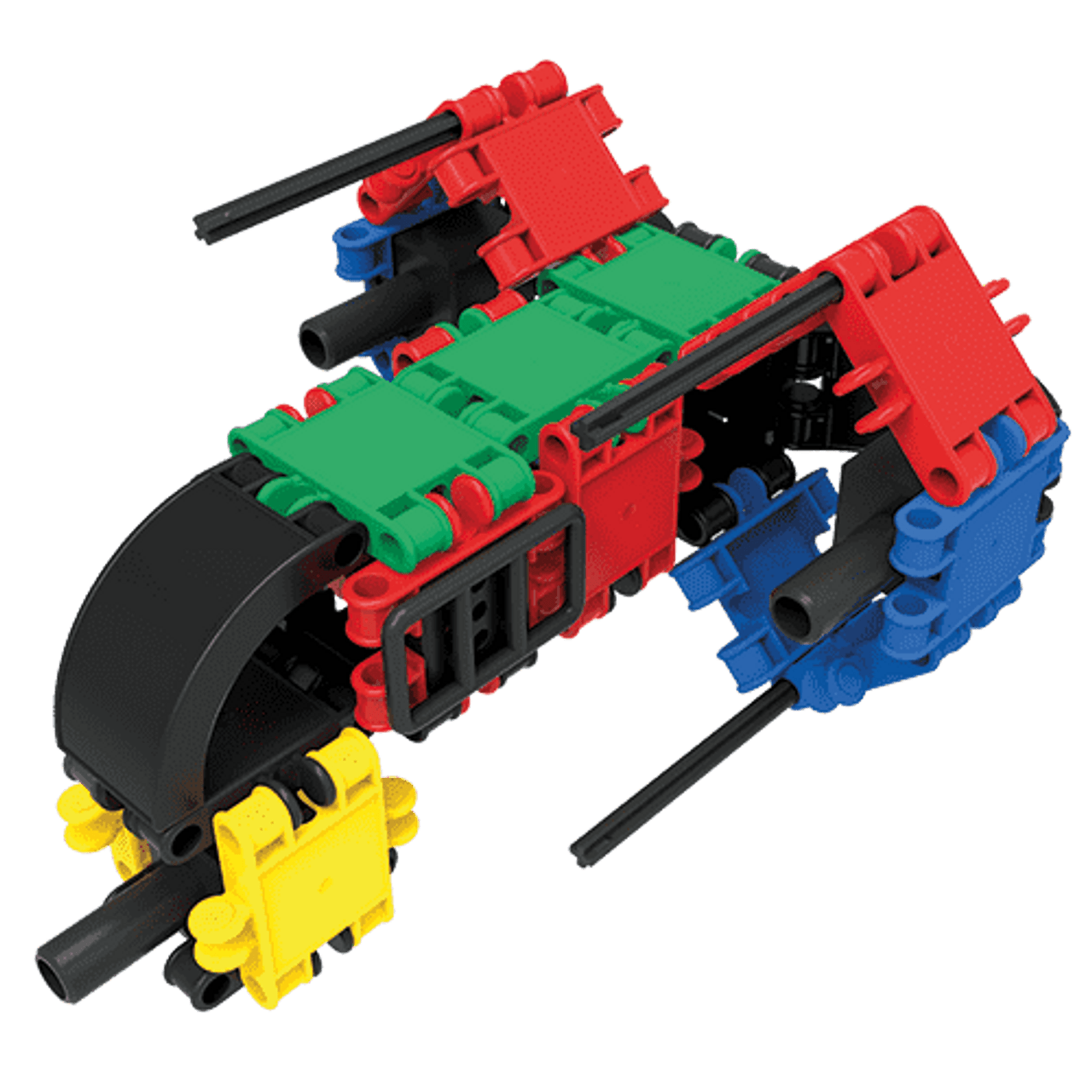 Clics Build & Play Rollerbox Construction Set, 560 Pieces