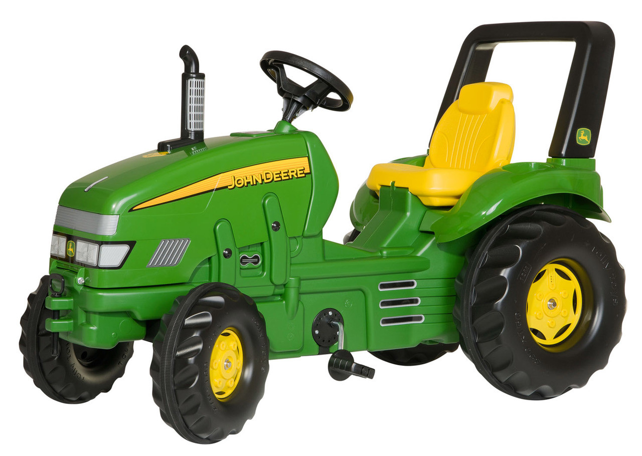 John Deere XTrac Pedal Tractor Endeavour Toys