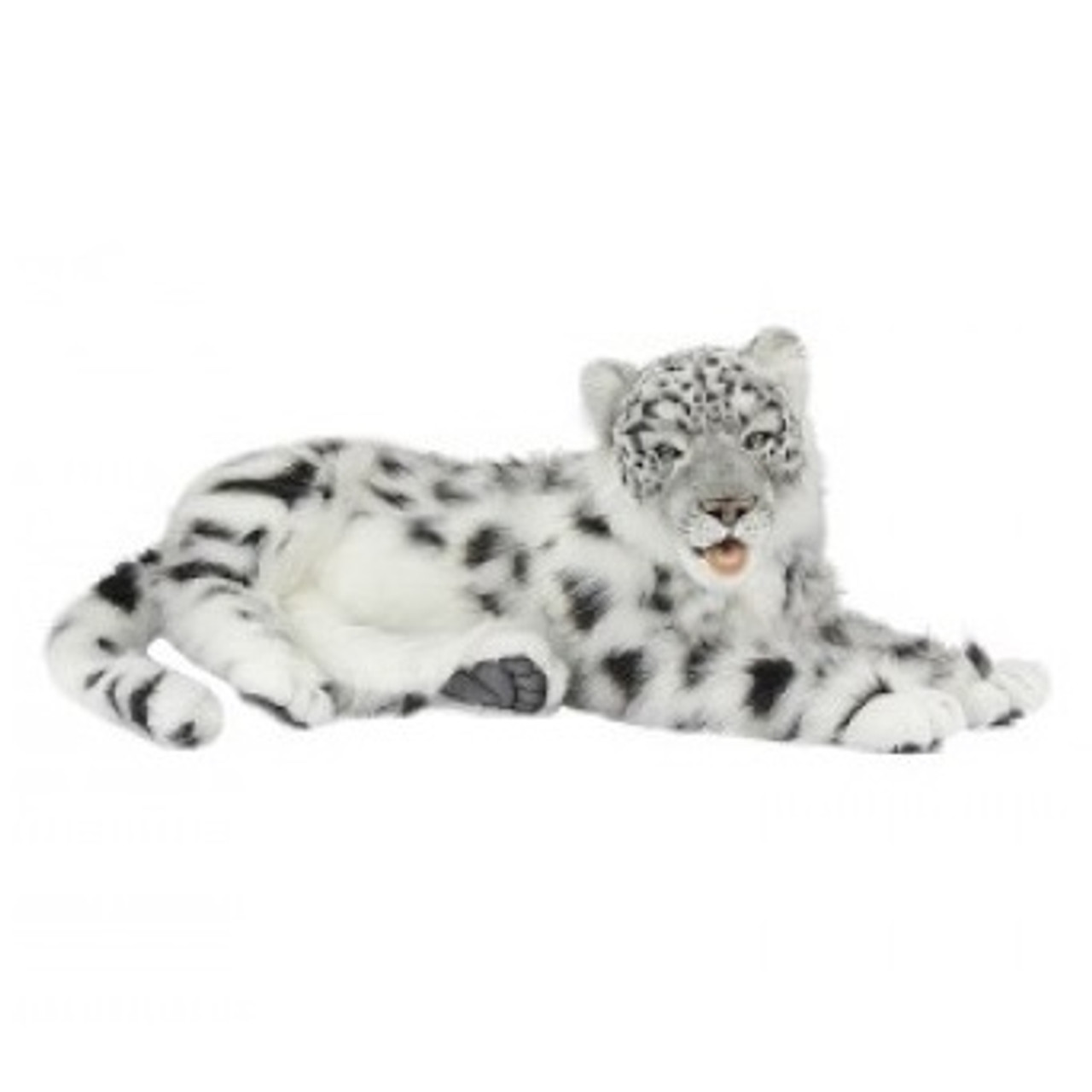 Hansa Snow Leopard Jacquard, Laying 26 Long - Endeavour Toys