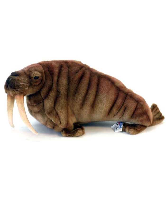 Hansa Walrus 5331 Peluche Realistico - Morbido Tricheco, Da Lincrafts UK
